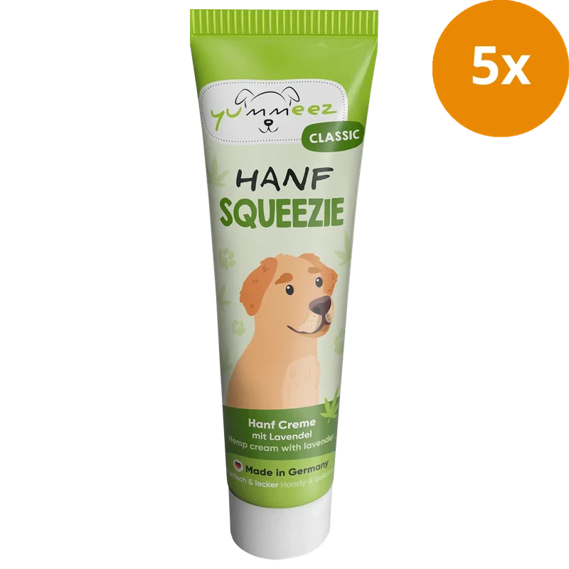 yummeez CLASSIC SQUEEZIE Hanf 100 g