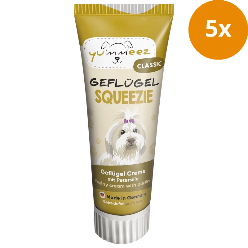 yummeez CLASSIC SQUEEZIE Geflügel 75 g