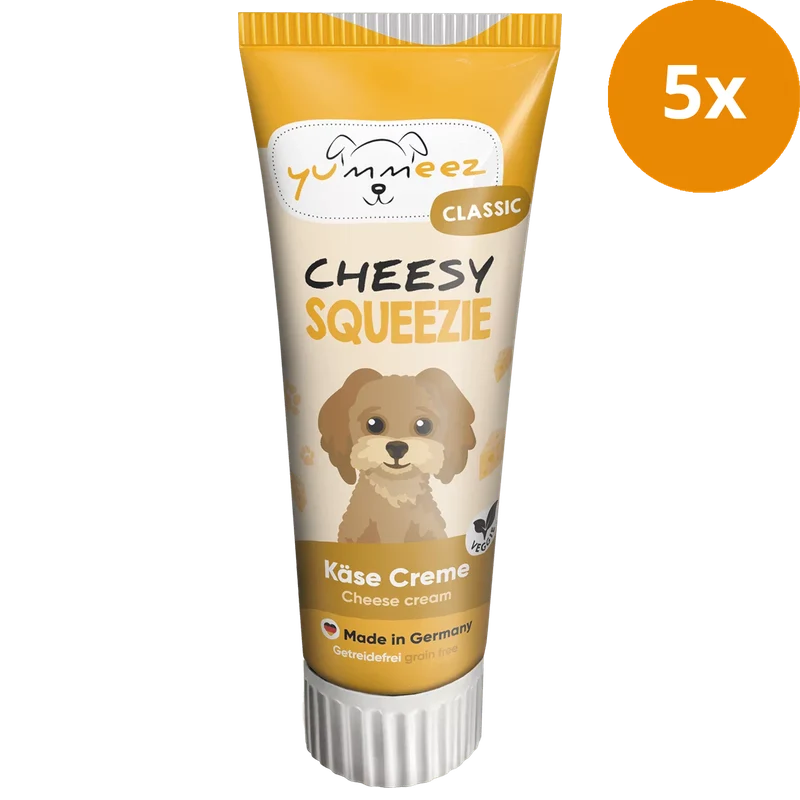 yummeez CLASSIC SQUEEZIE Cheesy 75 g