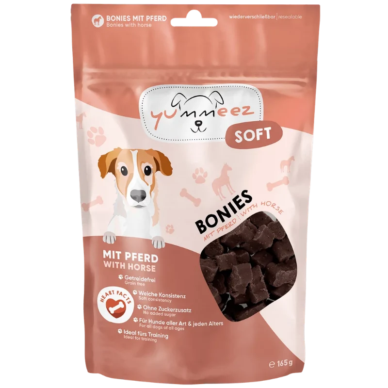 yummeez SOFT BONIES Pferd 165 g
