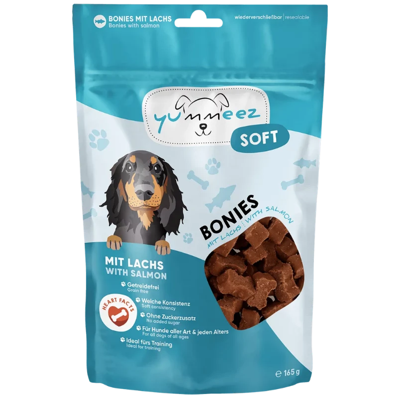 yummeez SOFT BONIES Lachs 165 g