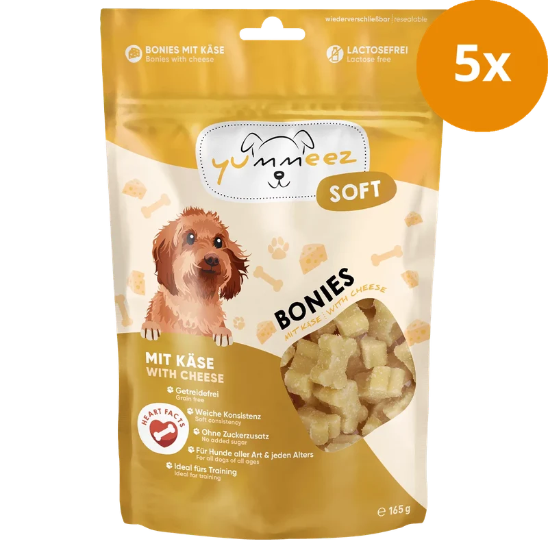 yummeez SOFT BONIES mit Käse 165 g