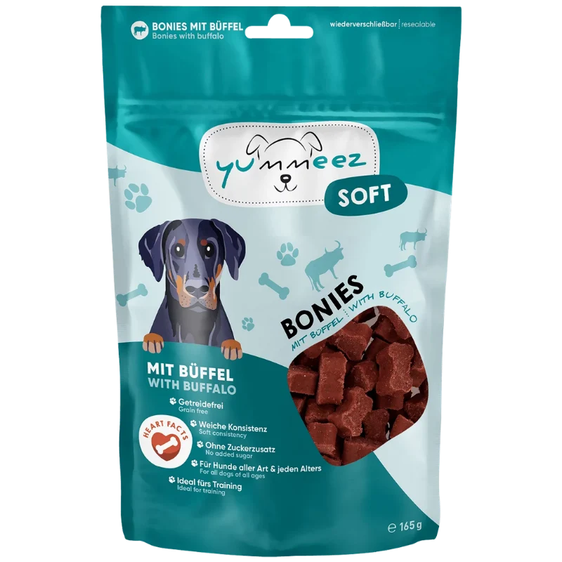 yummeez SOFT BONIES Büffel 165 g