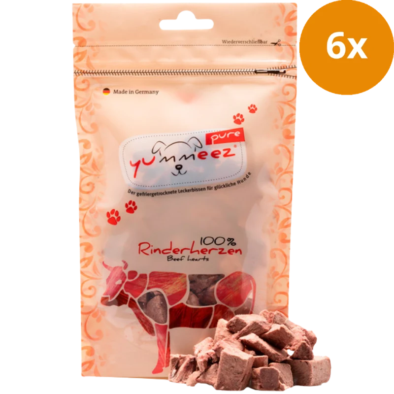 yummeez pure - Rinderherzen 35 g