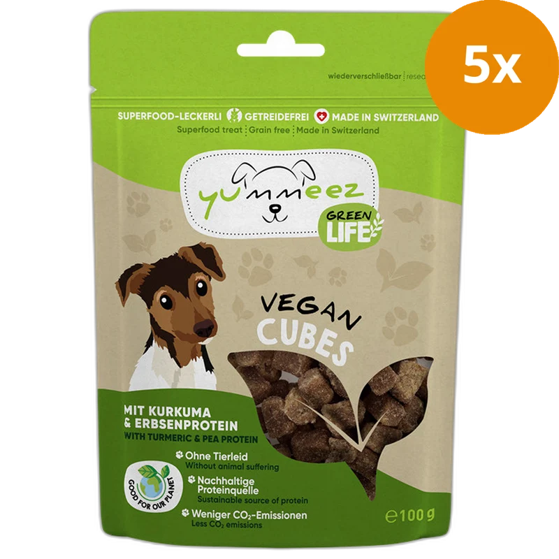 yummeez Green Life Vegan Cubes 100 g