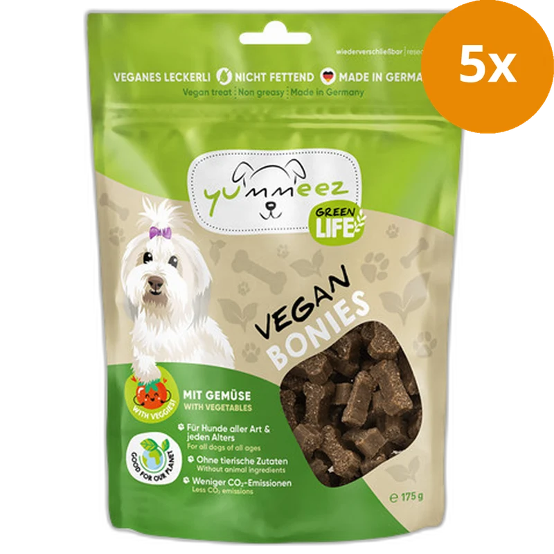 yummeez Green Life Vegan Bonies 175 g