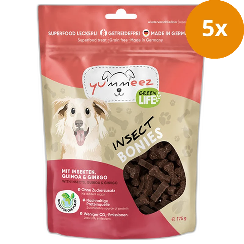 yummeez Green Life Insekt Bonies 175 g