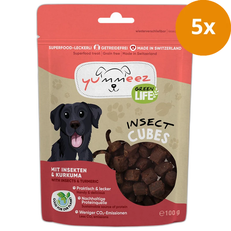 yummeez Green Life Insect Cubes 100 g
