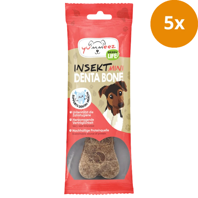 yummeez Green Life Insekt Denta Bone Mini 60 g