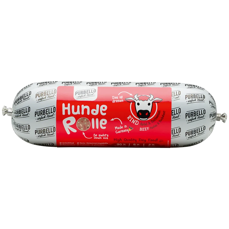 PURBELLO HundeRolle Rind 800 g
