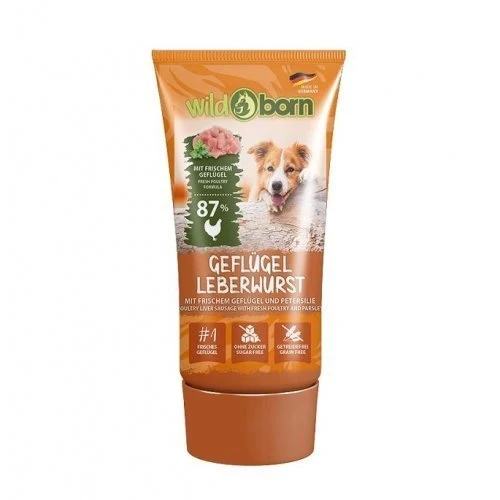 Premium Hunde Leberwurst aus der Tube