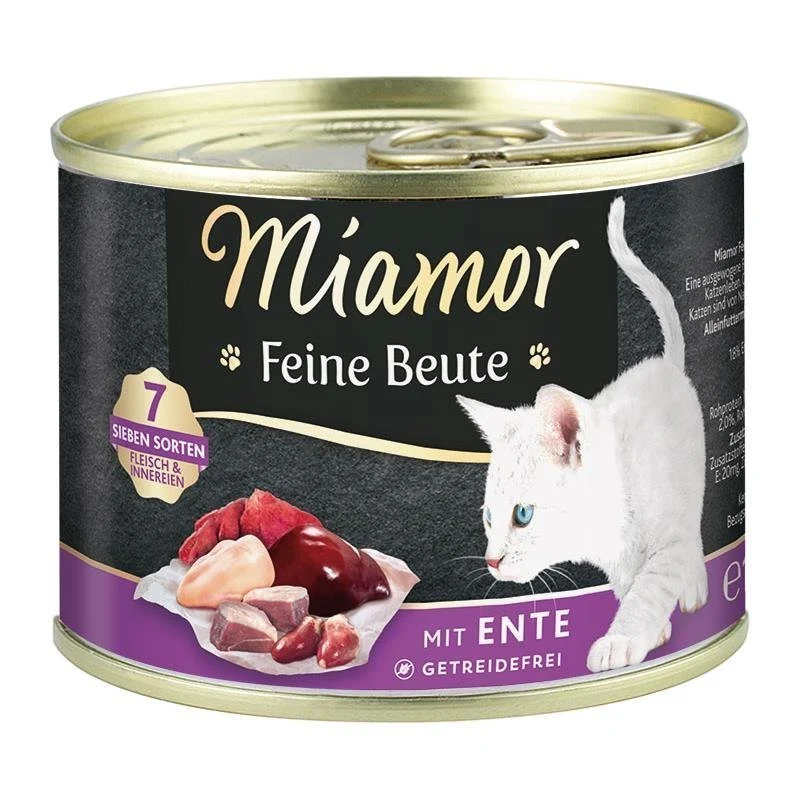 Katzen Futter in Dose Feine Beute