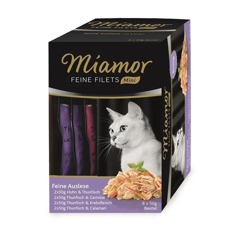 Feine Filets Mini Multibox für Katzen