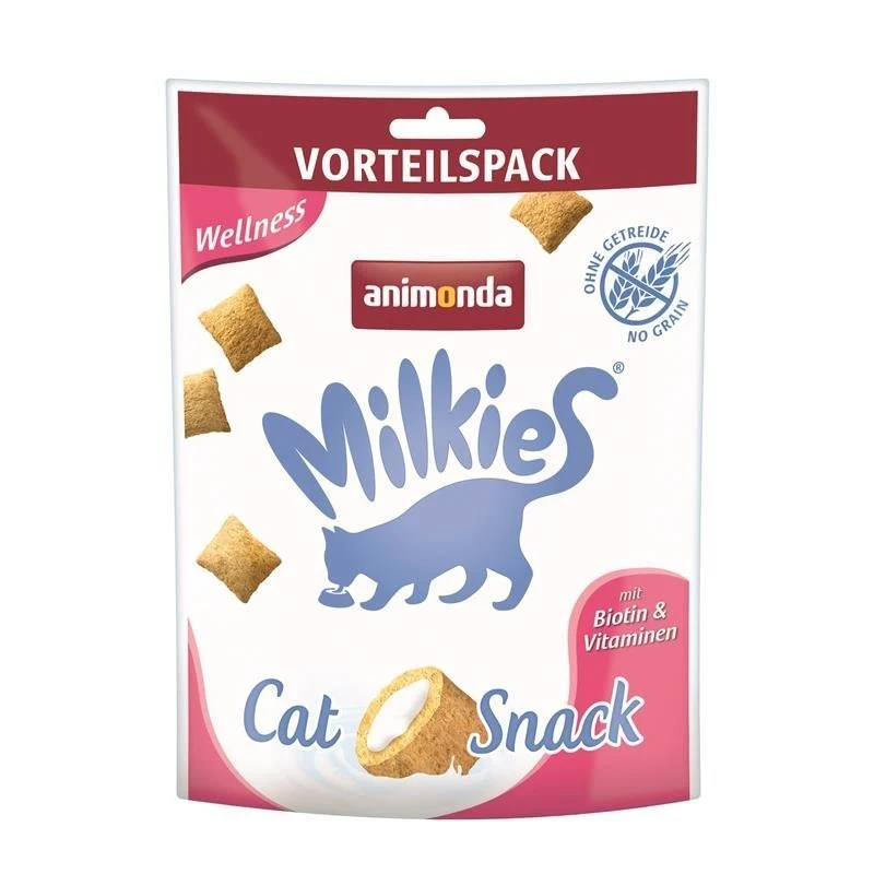 Snack Milkie Knusperkissen für Katzen