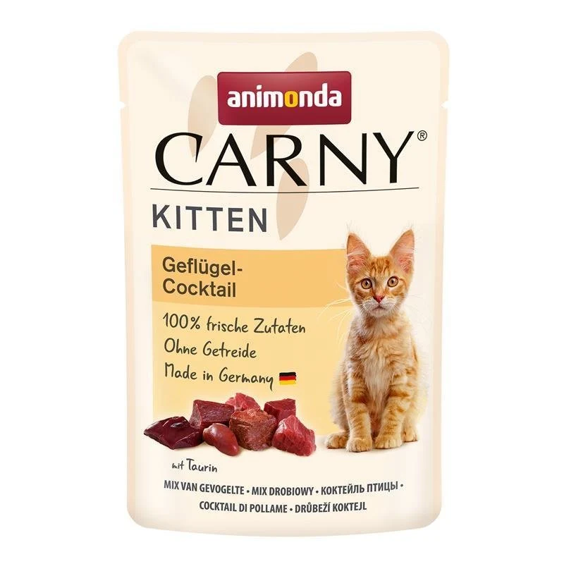 Carny Kitten Futter in Tütchen