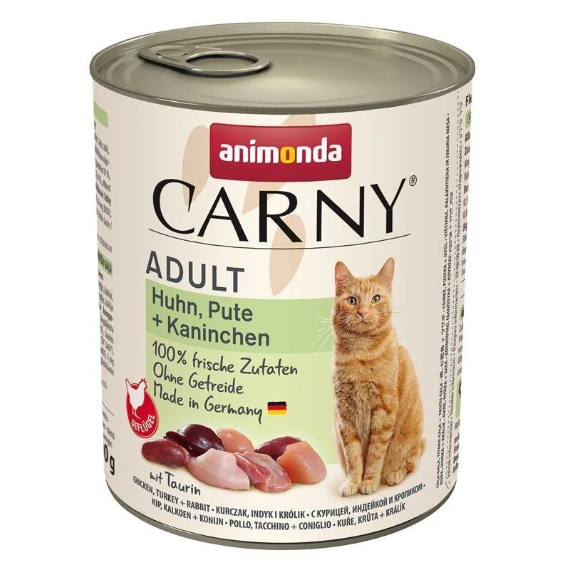 Katzen Nass Futter Carny Adult