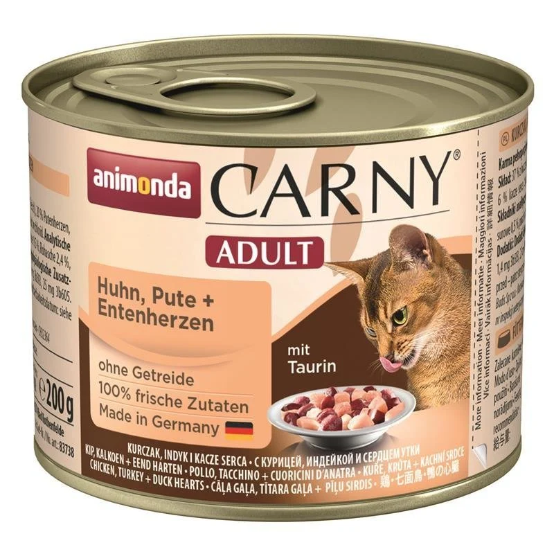 Katzen Nass Futter Carny Adult