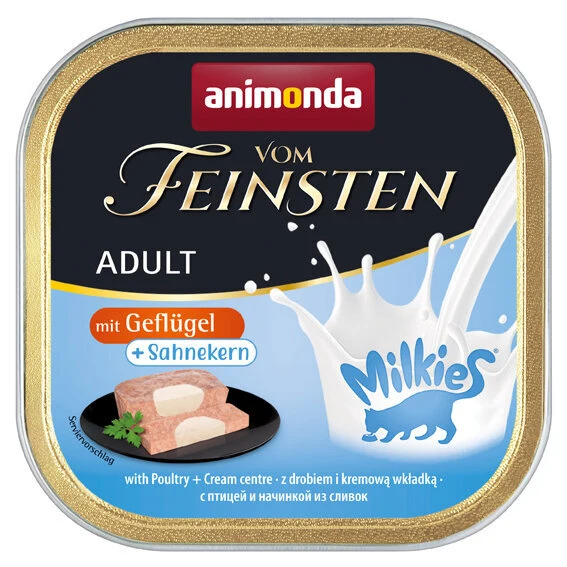 Katzen Futter vom Feinsten mit Kern