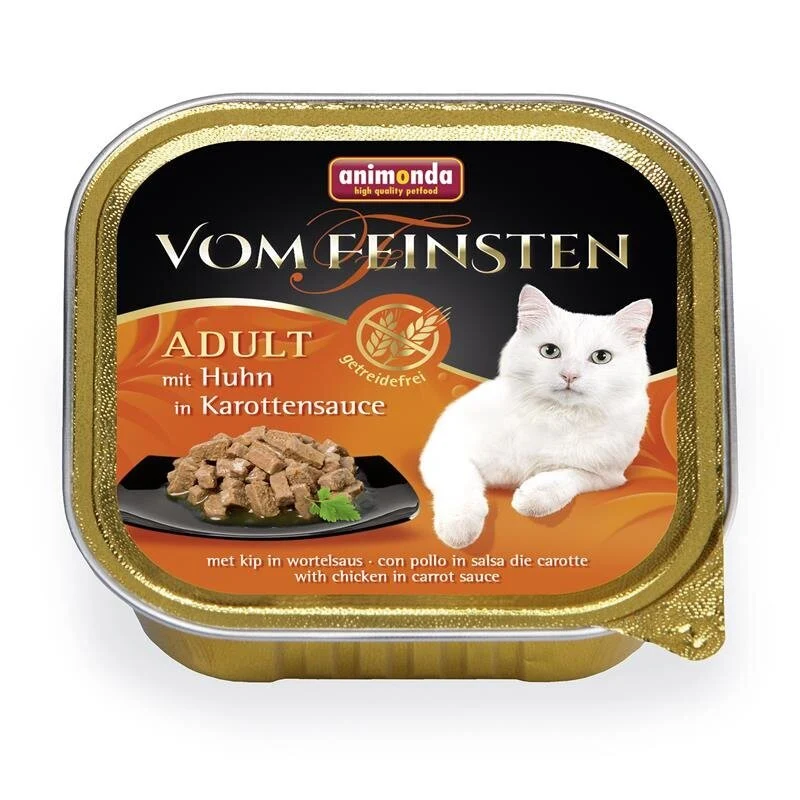 Katzenfutter vom Feinsten in Sauce