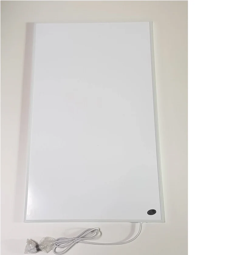 Infrarotheizung 600 Watt mit Thermostat