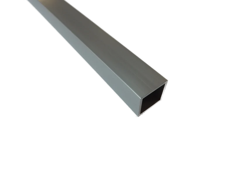Aluminium Vierkantrohr 20x20x1,5 mm ca. 100 cm verschiedene Farben