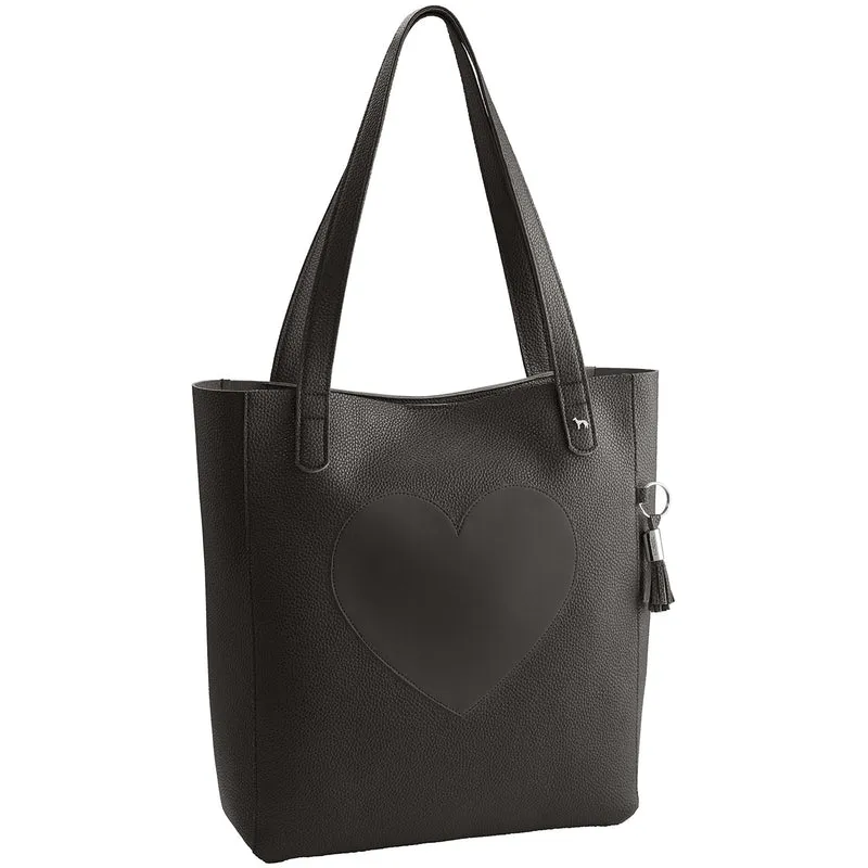 Shopper Milano Love Black Edition