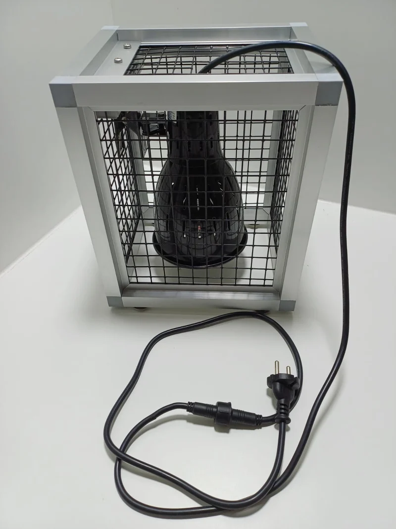 KOMPLETT-SET UV LAMPE 80 W