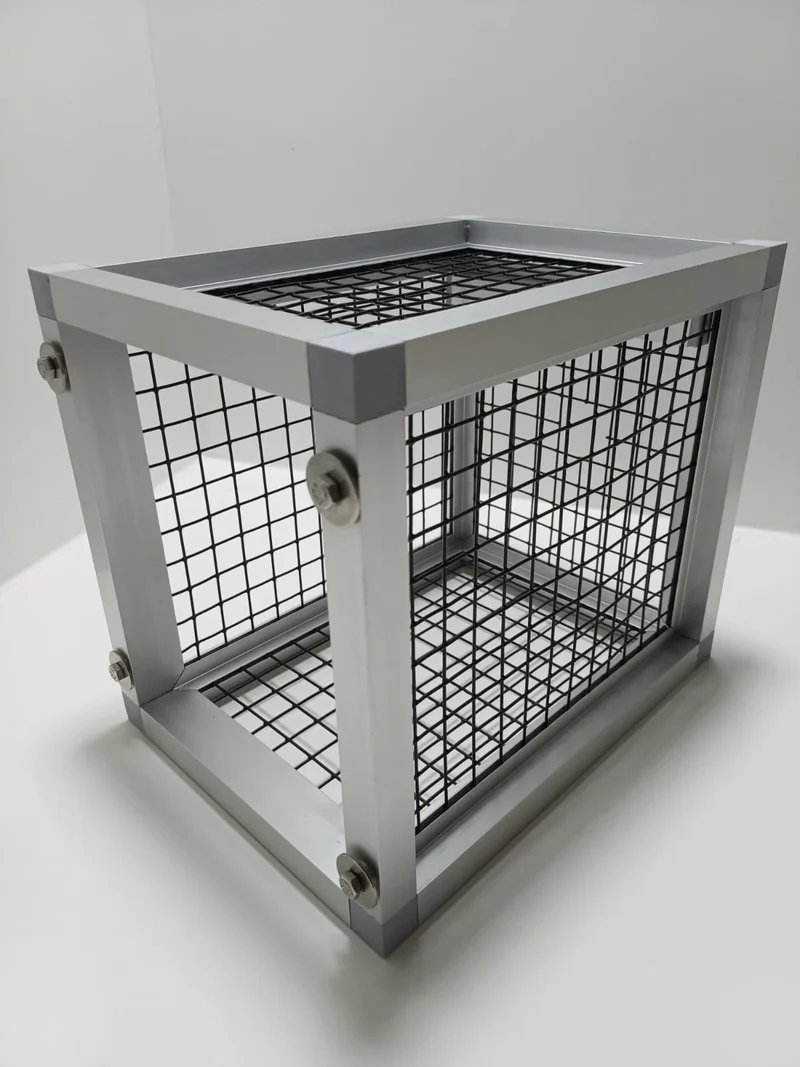 SCHUTZGITTER FÜR UV STRAHLER