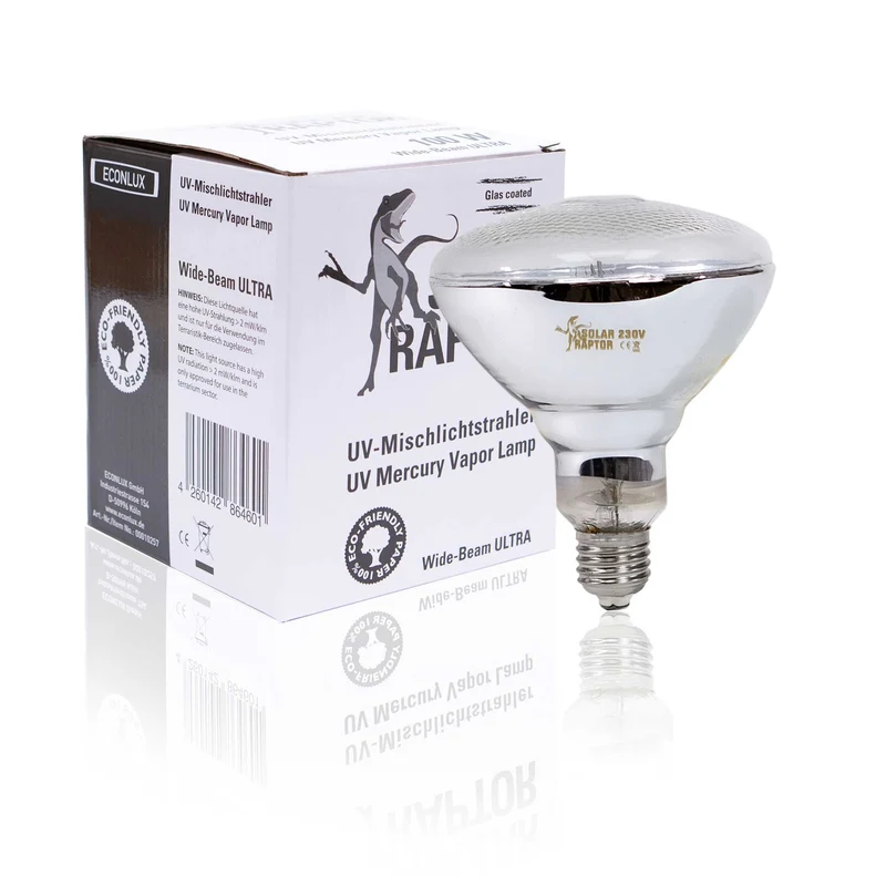 SOLARRAPTOR UV-MISCHLICHTSTRAHLER (MVL) 80 W