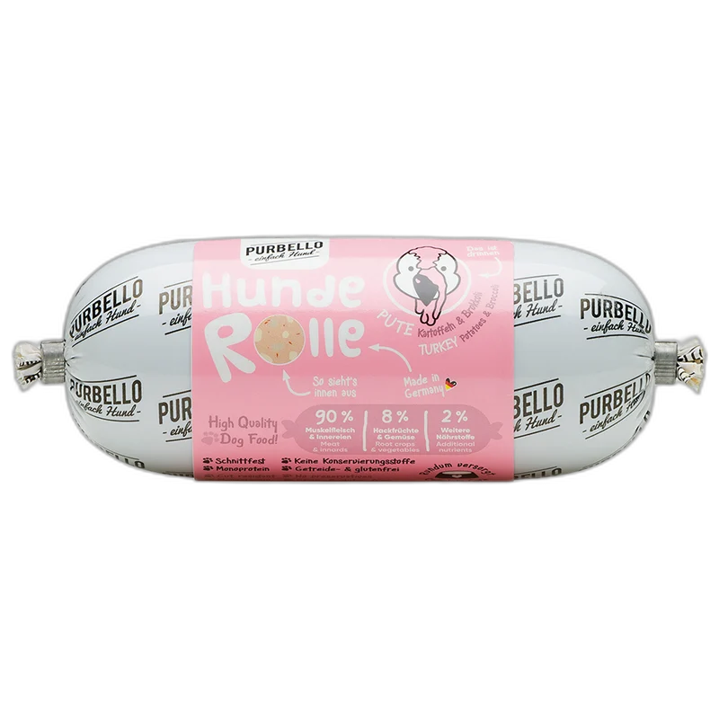 PURBELLO HundeRolle Pute 200 g