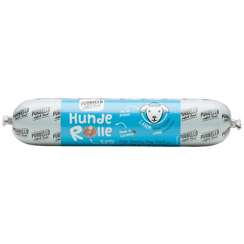 PURBELLO HundeRolle Lamm 400 g