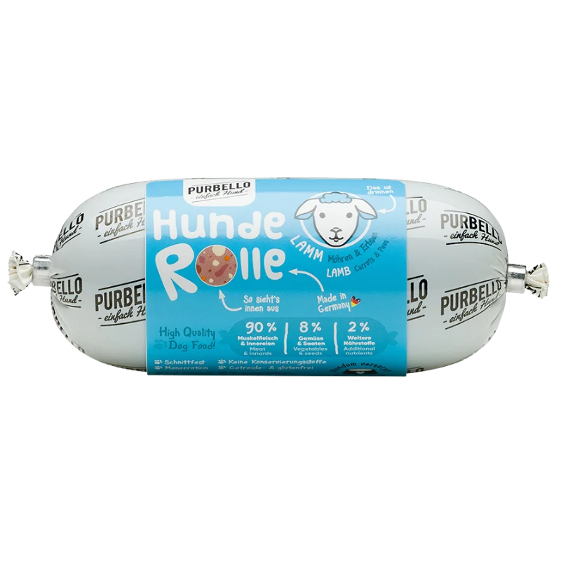 PURBELLO HundeRolle Lamm 200 g