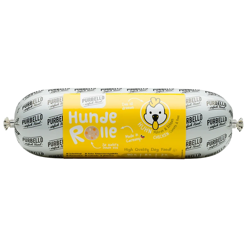 PURBELLO HundeRolle Huhn 800 g