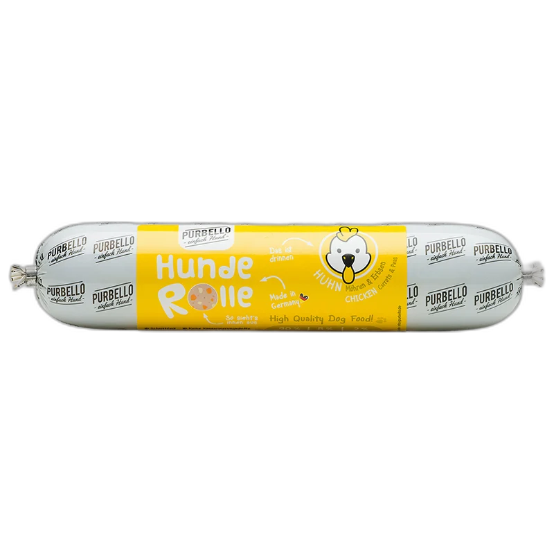 PURBELLO HundeRolle Huhn 400 g