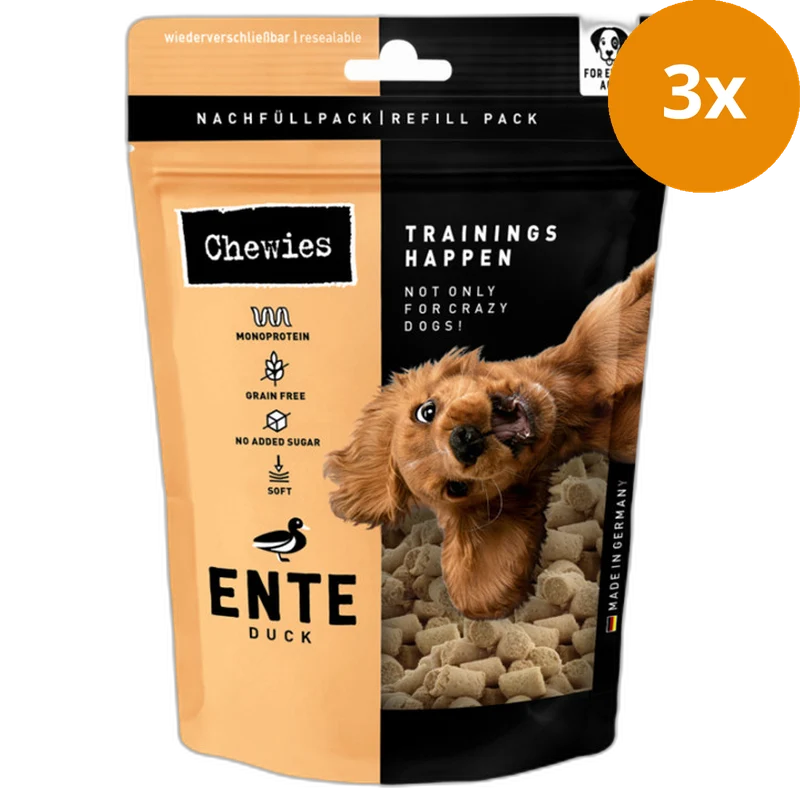 Chewies Trainings-Happen Ente 175 g