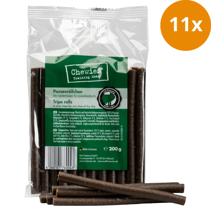Chewies Pansenröllchen 200 g