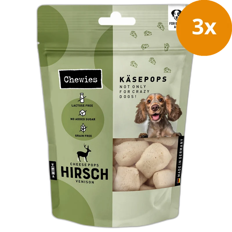 Chewies Käse-Pops HIRSCH 35 g