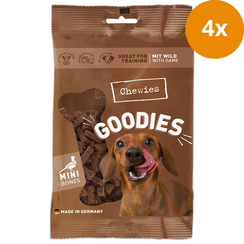 Chewies Goodies Mini Wild 125 g