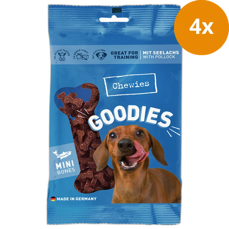Chewies Goodies Mini Seelachs 125 g
