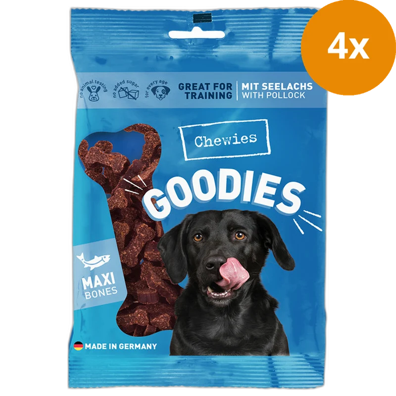 Chewies Goodies Maxi Seelachs 200 g