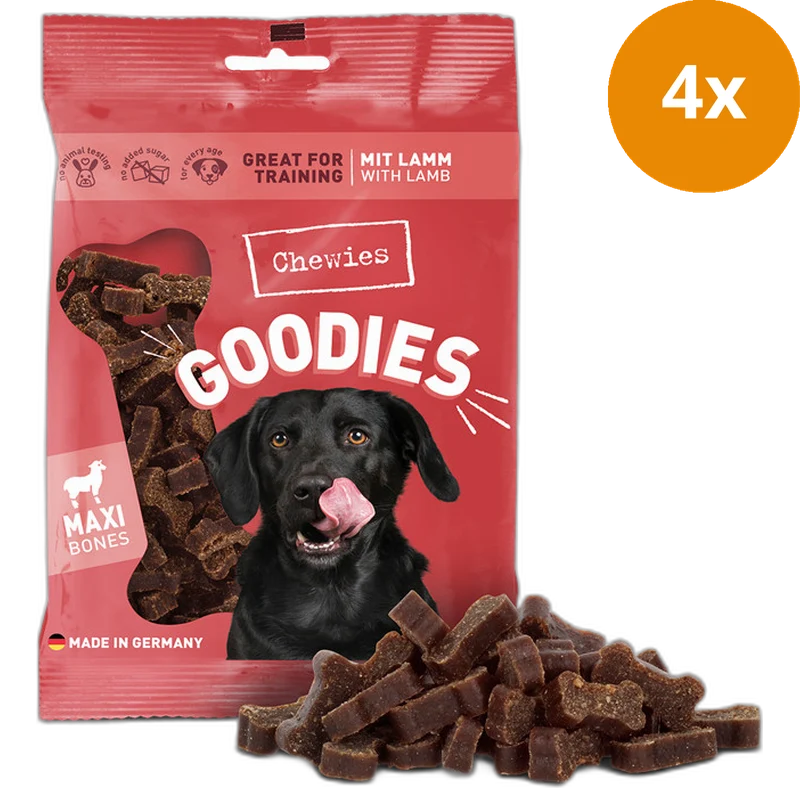 Chewies Goodies Maxi Lamm 200 g