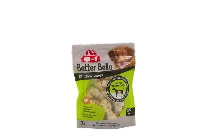 Better Bello Chicken Bones von 8in1