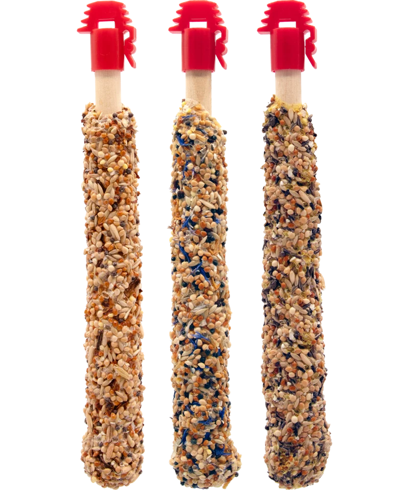 STICKS KLEINSITTICHE TRIPLE VARIETY PACK - 3 GESCHMACKSRICHTUNGEN von Versele-Laga