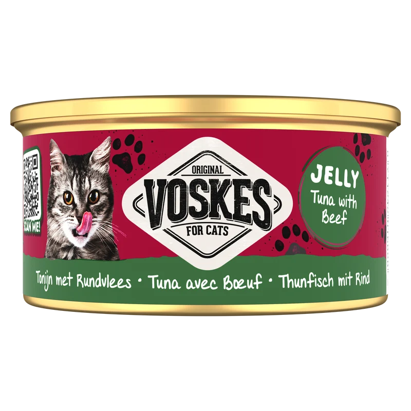 Gelee Thunfisch mit Rind von Voskes