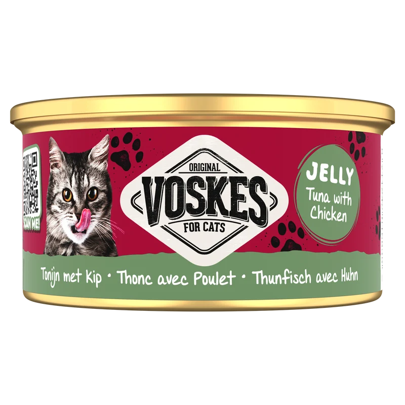 Gelee Thunfisch mit Huhn von Voskes