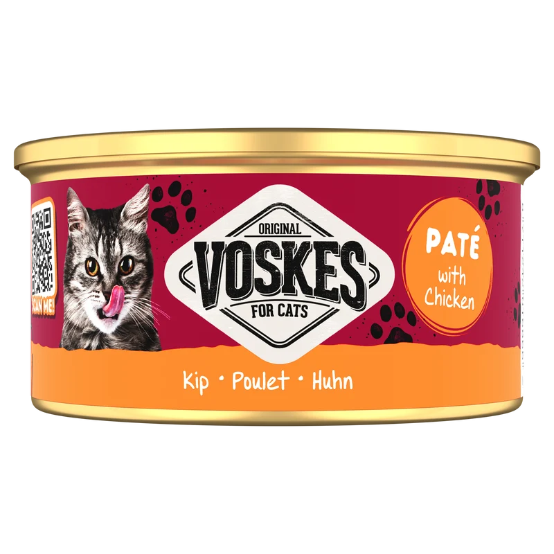 Pastete Huhn von Voskes