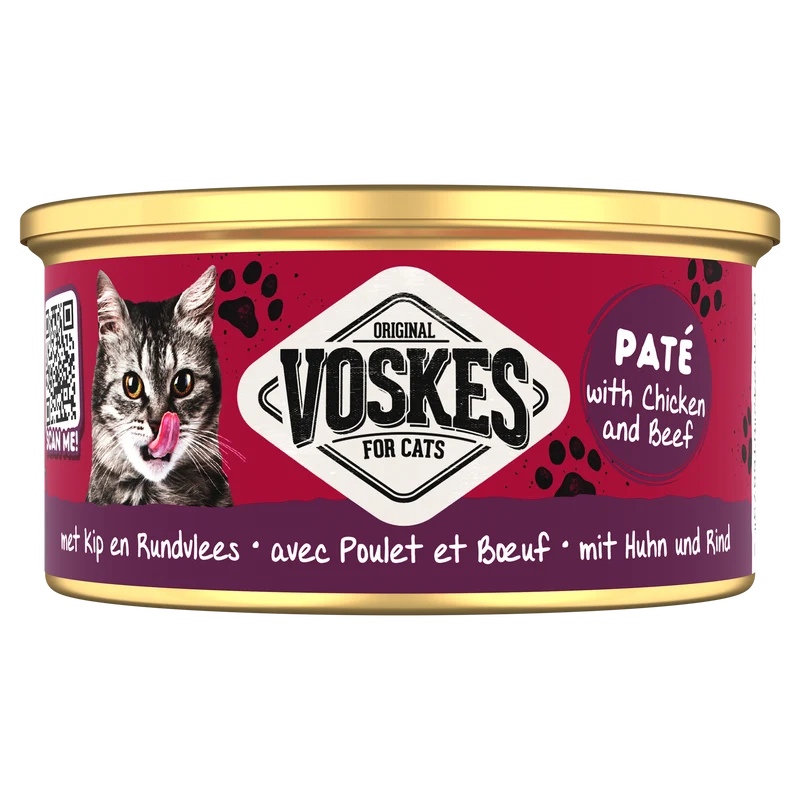 Pastete Huhn und Rind von Voskes
