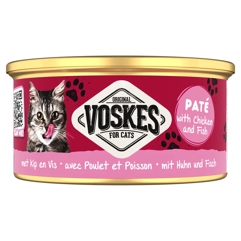 Pastete Huhn und Fisch von Voskes