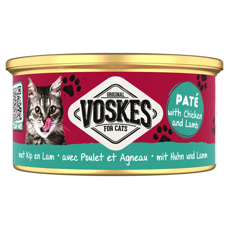 Pastete Huhn und Lamm von Voskes