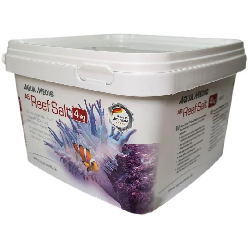 Aqua-Medic Reef Salt Meersalz 4kg Eimer für das Meerwasseraquarium